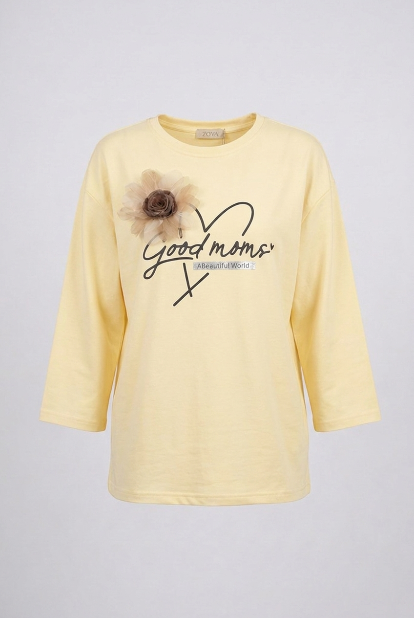 Embroidered Soli Shirt