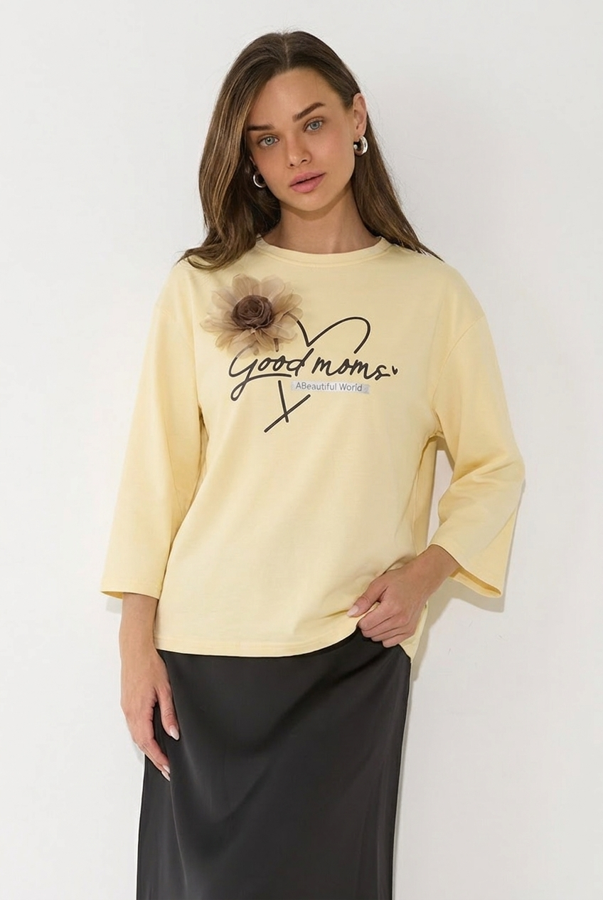 Embroidered Soli Shirt