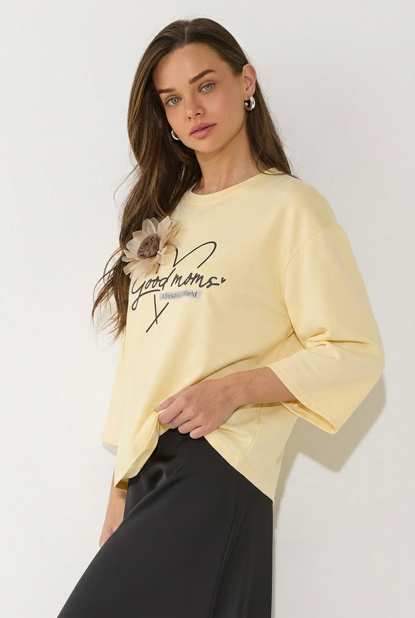Embroidered Soli Shirt