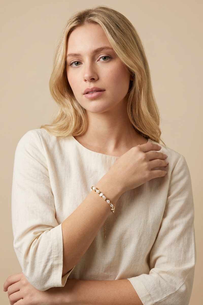 Shooting star bracelet
