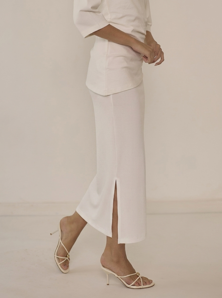 Neon maxi skirt