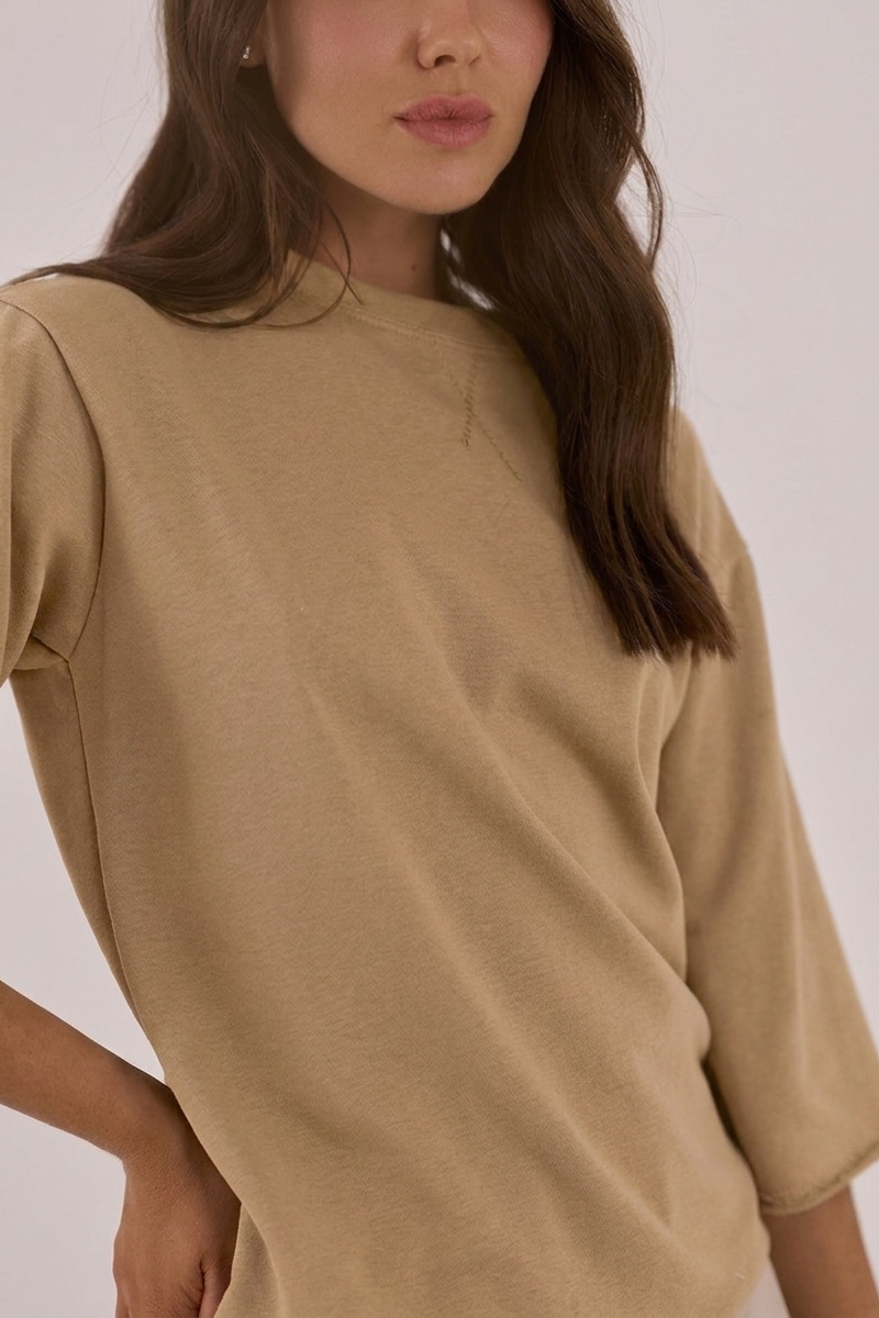 Oversized flat shirt