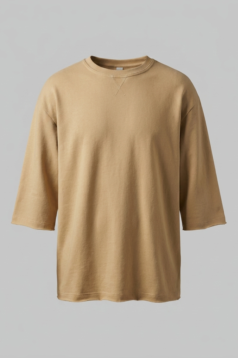 Oversized flat shirt