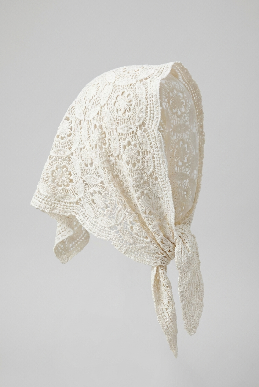 Plain scarf