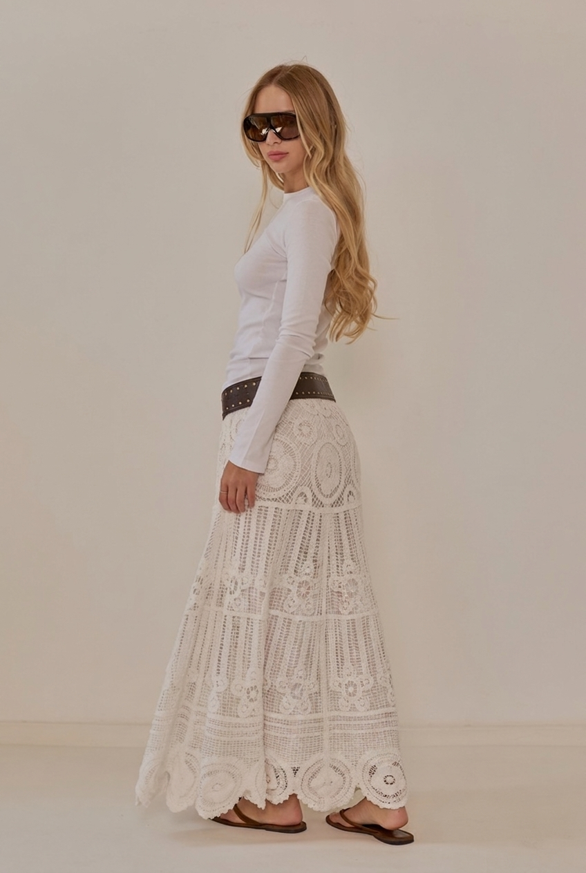 Monaco crochet skirt