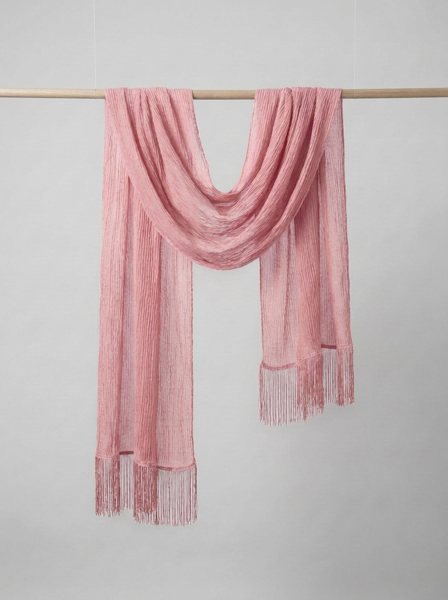 Plain scarf