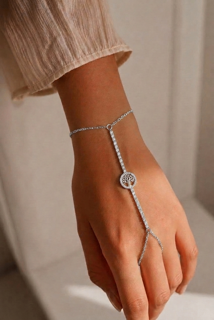 Shooting star bracelet