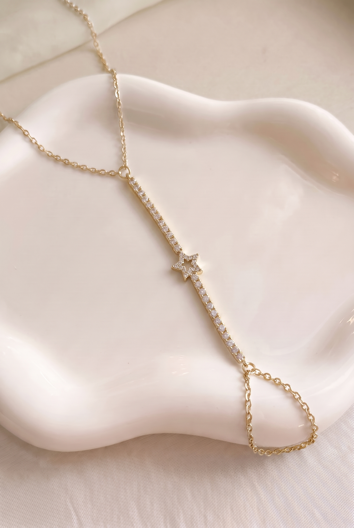 Shooting star bracelet