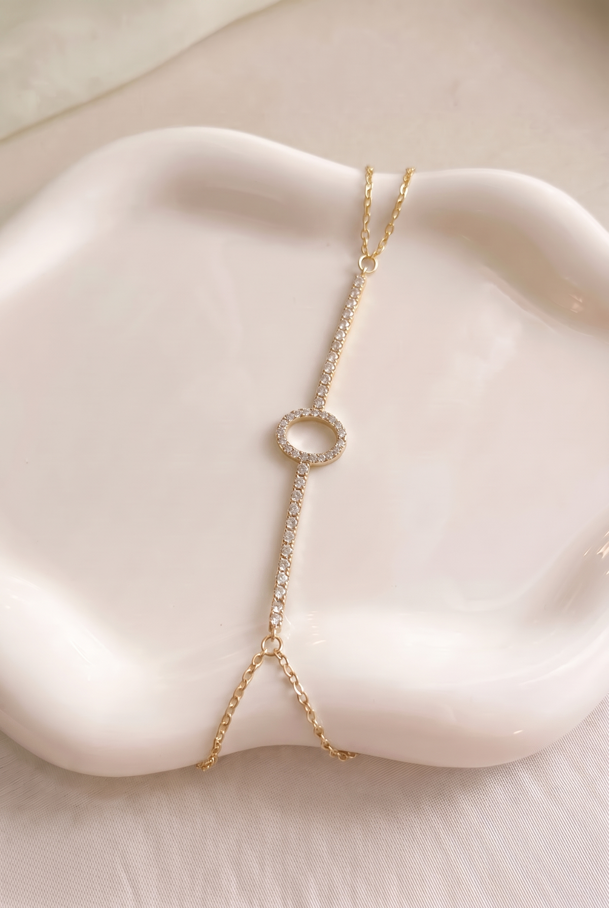Shooting star bracelet