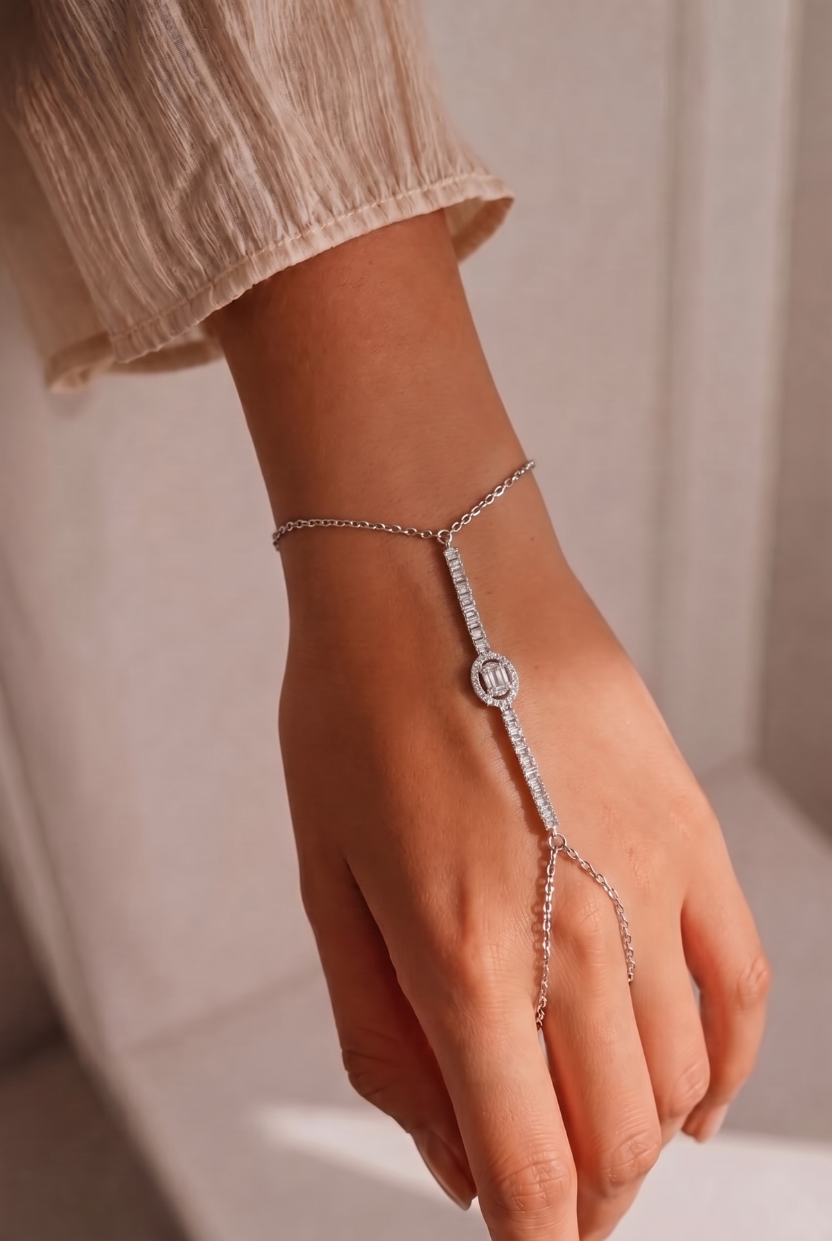 Shooting star bracelet