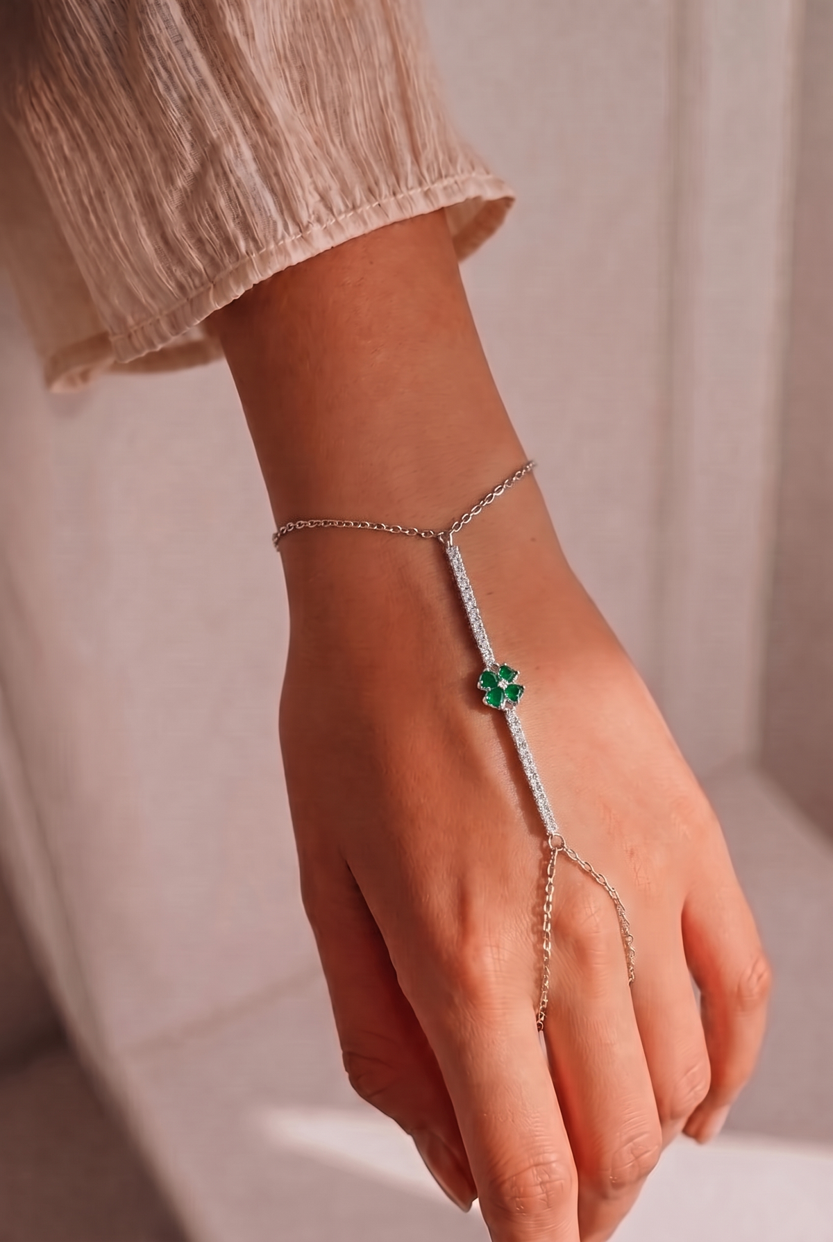 Shooting star bracelet