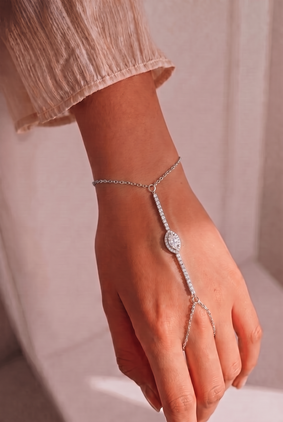 Shooting star bracelet