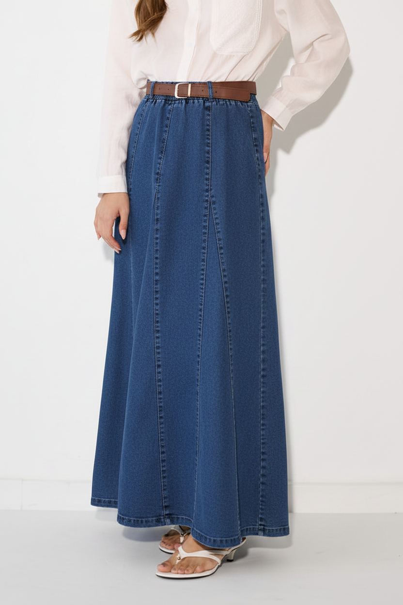 Medium Wash Denim Side